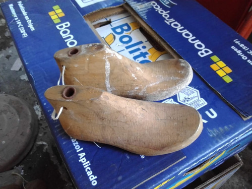 2 Hormas De Zapato Calzado Par De Hormas Talle 29 Botitas