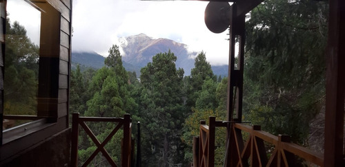Imagen 3 de 21 de Alojamiento Bariloche Cabaña 5/6 Personas, En El Bosque Con Vista