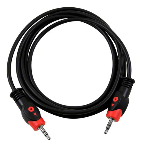Imagen 1 de 10 de Cable Audio Miniplug A Miniplug 3.5mm Auricular Celular