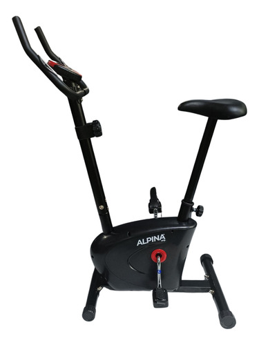 Bicicleta Fija Magnética Vertical Hogar Alpina Arg-160