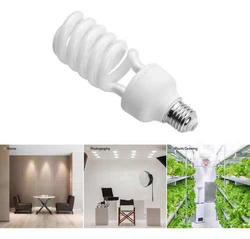Ampolleta Led Espiral 40w Ahorro Energía