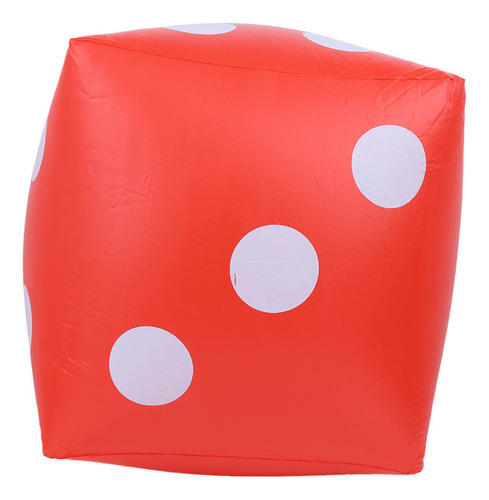 Juguete De Dados Inflable Portátil Para Fiestas Interiores Y