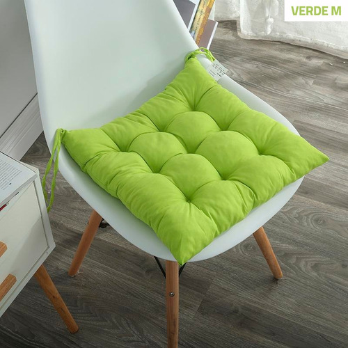 Imagen 7 de 10 de Almohadon Cuadrado P / Silla Eames Butaca Auto Hogar Colores