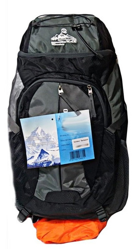 Morral Camping Smar 50-60 Lts Varillado Rain Cover Maleta