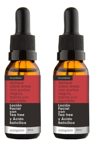 Locion Facial Con Tea Tree - mL a $1198