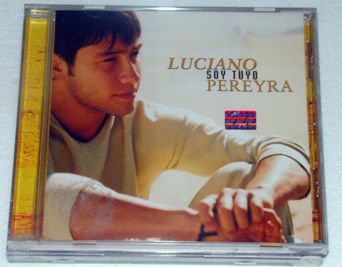 Luciano Pereyra Soy Tuyo Cd Argentino / Kktus