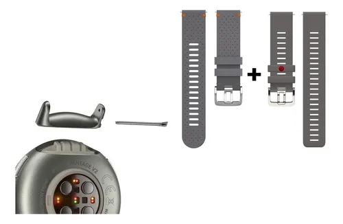 Reloj Polar Vantage V2 Gps Shift Edition Grey/orange M/l