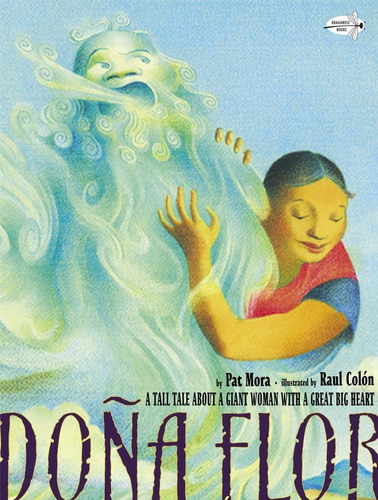 Libro: Libro Dona Flor: A Tall Tale About A Giant Woman