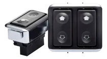 Comprar Kit Teclas Alzacristales Con Central Y Cableado Electronica