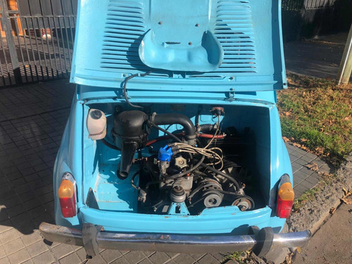 Fiat 600 S 1971 Restaurado A Nuevo
