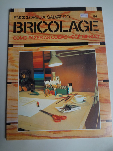 Revista Enciclopedia Salvat Do Bricolage N° 54