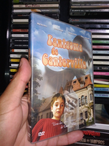 Fantasma De Canterville - Dvd  Original
