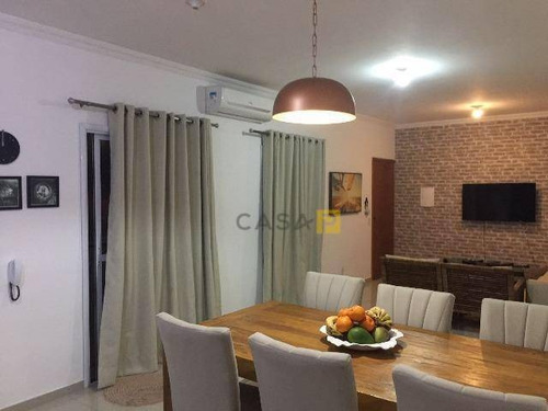 Imagem 3 de 14 de Apartamento Com 2 Dormitórios À Venda, 83 M² Por R$ 270.000,00 - Jardim Boer I - Americana/sp - Ap0242