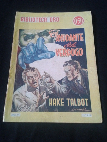 El Ayudante Del Verdugo Por Hake Talbot N° 248