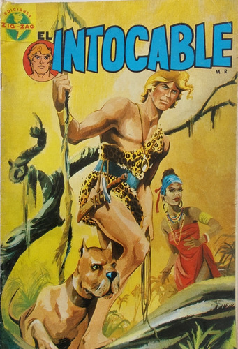 Revista Cómic El Intocable Zig Zag N° 4 1967(aa796