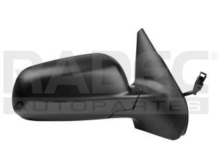 Espejo Volkswagen Jetta 2009-2010-2011-2012-2013 Elec Negro