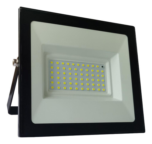 Refletor Fotocélula Led 50w Luz Branca Bivolt Ip65 Inspire Cor Da Carcaça Preto Cor Da Luz Branco-frio 110v