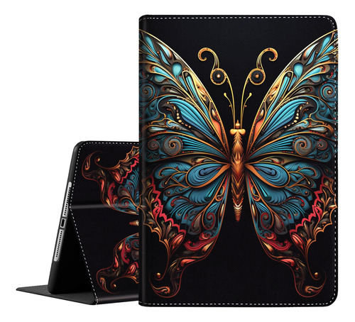 Funda Para Tablet Samsung Galaxy Tab Plus Plegable Delgada