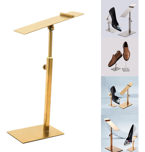 Nova Soporte De Exhibición De Zapatos, Elevador De Oro