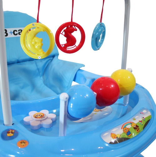 Imagen 6 de 10 de Andador Para Bebe Caminador Musical Bb+ Care