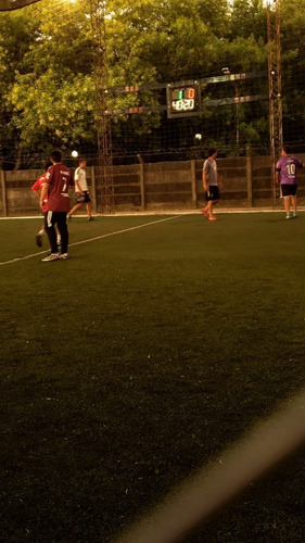 Tablero Electronico Modelo Le2222e Para Futbol 5 Exterior