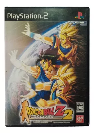 Dragon Ball Z Budokai 1 Original - Playstation 2 - Escorrega o Preço
