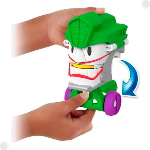 Kit Boneco Dc Super Friends Mr Freeze E Joker Hgx78 - Mattel
