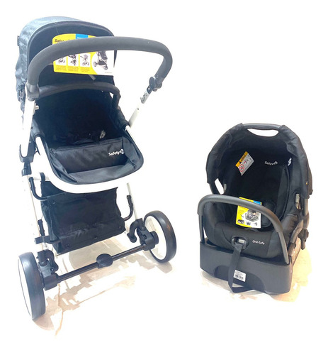 Outlet A159 Travel System Mobi Safety 1st Com Avarias