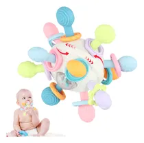 Comprar Juguete Sonaja Mordedera Sensorial Estimulación Dentición Bo