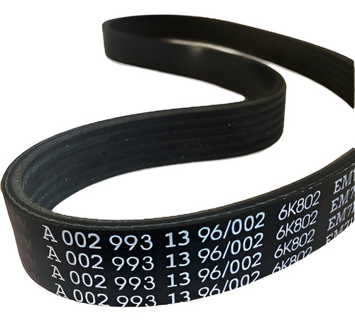 Banda Serpentina Para W451 Smart Fortwo