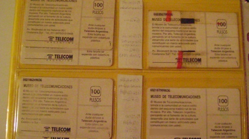 Tarjeta Telefo Coleccion Telecom Museo Telecomunicaciones U1 (Usado)