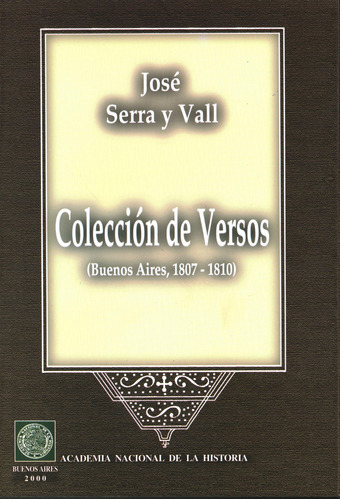 Colección De Versos (1807 - 1810)
