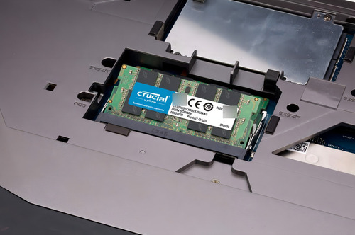 Memória Ram Color Verde 8gb Ddr4 2400mhz 1 Crucial