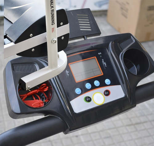 Imagen 6 de 10 de Caminador Eléctrico Plegable 1.5hp Regulable Pulso Crazyfit