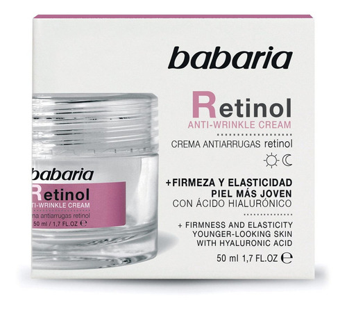 Crema Facial De Retinol Antiarrugas 50ml. Babaria