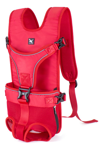 Mochila Chest Pack Carrier, Tamaño Mediano, Para Mascotas