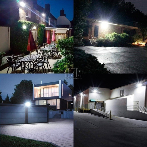 Imagen 6 de 10 de Reflector Led 10w Multiled Slim Bajo Consumo Exterior