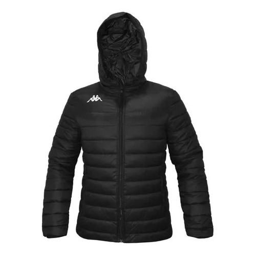 Campera Kappa Training Lamezio Negro Hombre