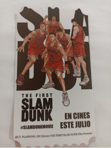 Coleccionable ' The First Slam Dunk '