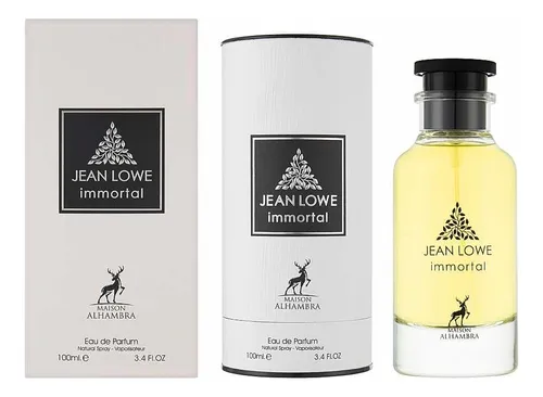 Maison Alhambra Jean Lowe Immortel Edp 100 Ml Spray