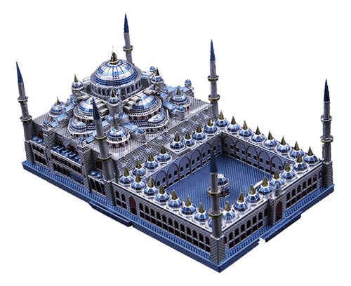 A*gift Maquetas De Mezquita Azul De Juguete 1:680