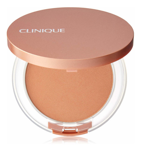 Clinique True Bronce Presionado En Polvo Bronce, Nº 03 Sun.