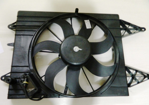 Electroventilador Con Encausador Gol Trend Fox Suran ( Tyc )