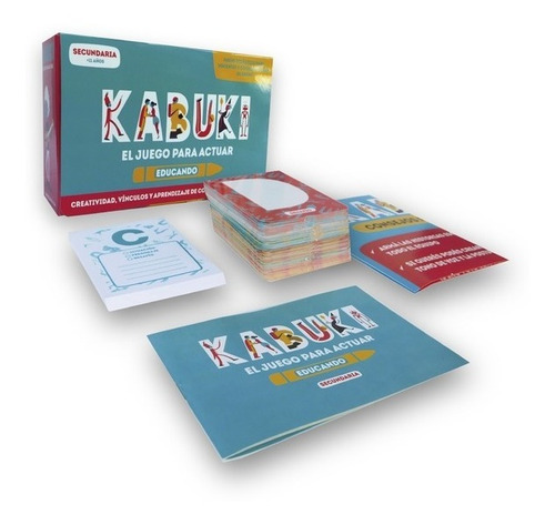 Kabuki El Juego Para Actuar Educando Secundaria