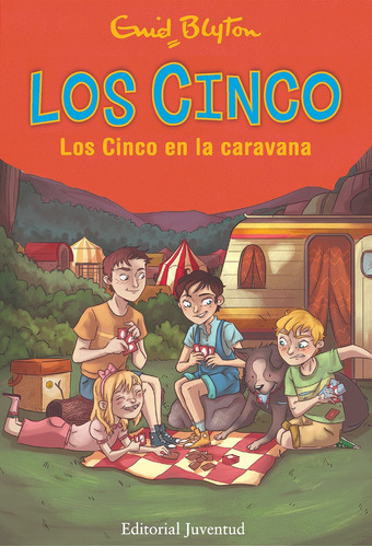 Los Cinco En La Caravana (5) (r) (ed.arg.)