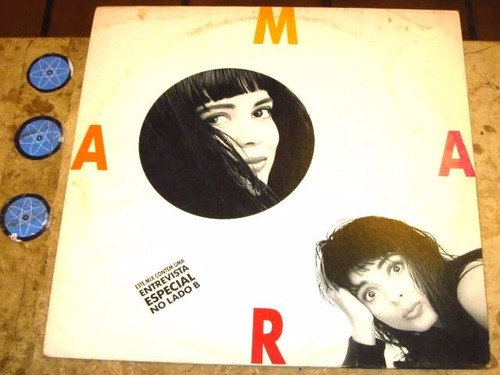 Lp Single Mara Maravilha - Liga Para Mim + Entrevista (1989)