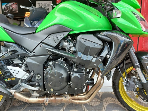 Kawasaki Z750 2011 Verde