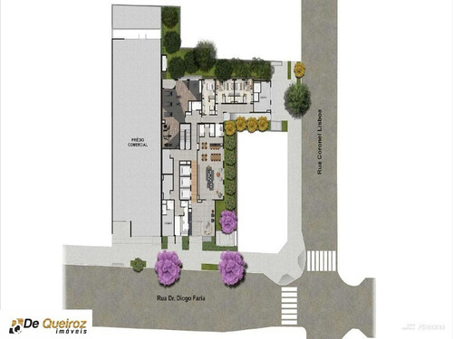 Imagem 3 de 17 de Apartamento Loft Com 31,5m2 De Área Privativa. Planejado Para Ter Um Alto Padrão E Máximo Conforto, Conta Com Sacada Com Living. - A13521 - 68875725