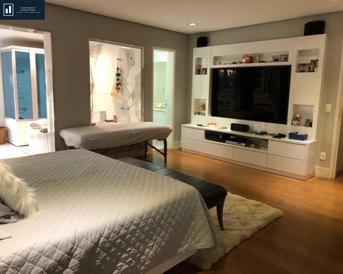 Imagem 12 de 30 de Cobertura Duplex, Com Vista Magnífica! - Ap00252 - 68110050