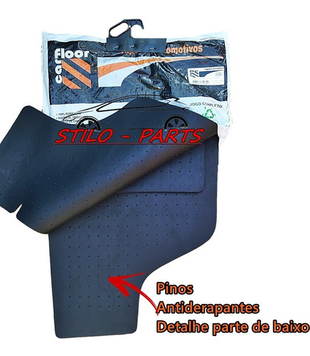 Jogo 5 Tapete 100% Borracha Corolla Cross Xre Xrv 2024 2025